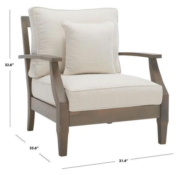 Martinique Wood Patio Armchair