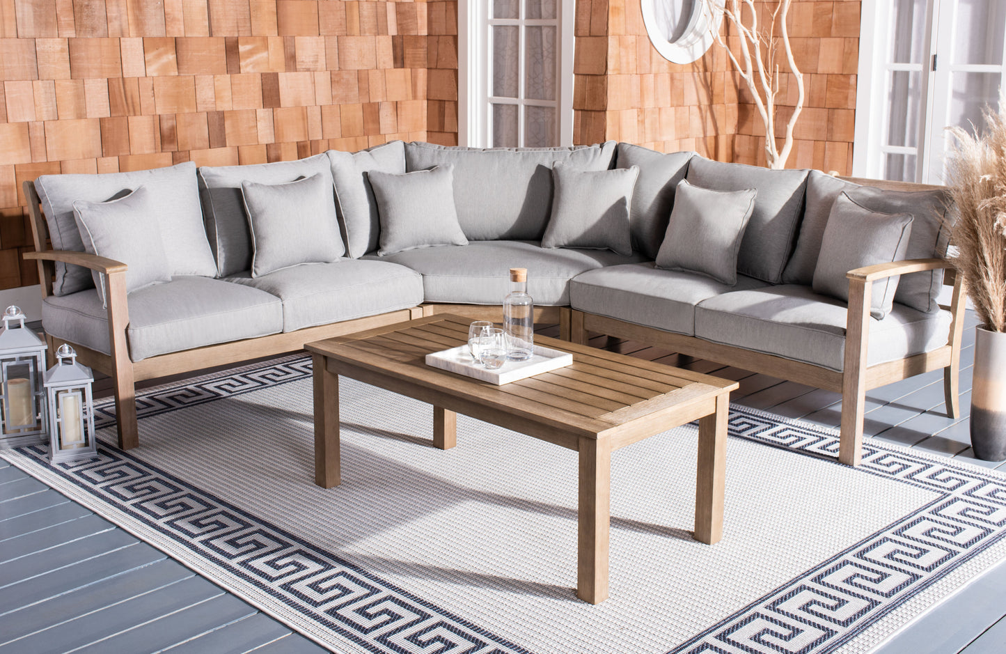 Santa Cruz Patio Sectional Sofa