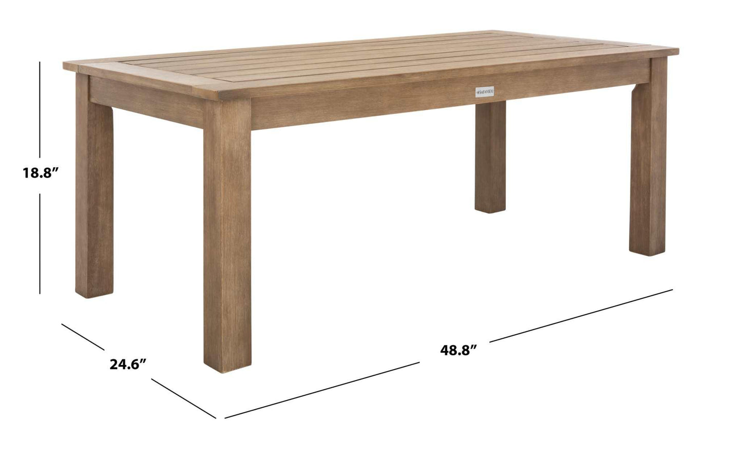 Santa Cruz Patio Coffee Table
