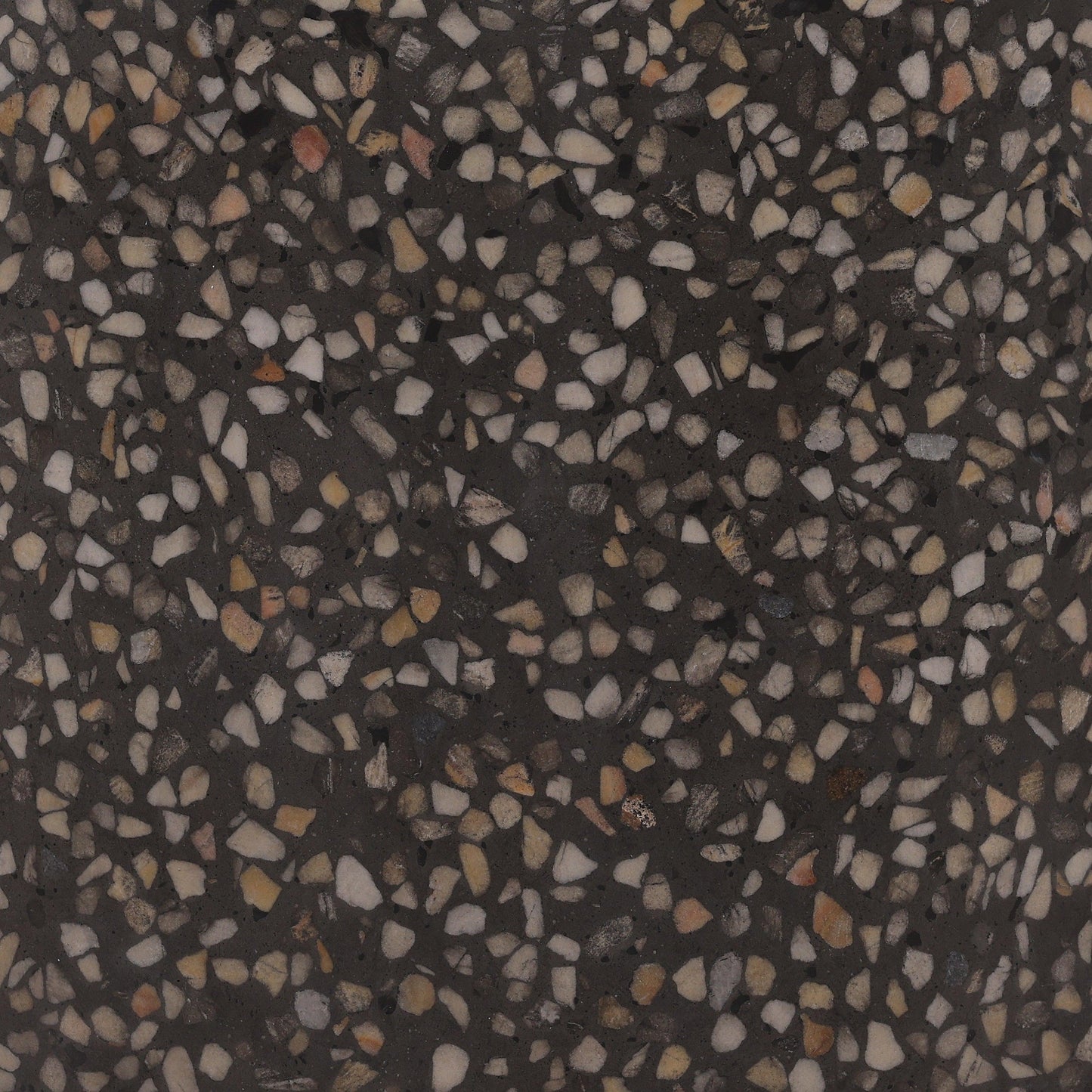 Bravon Outdoor Side Table Black