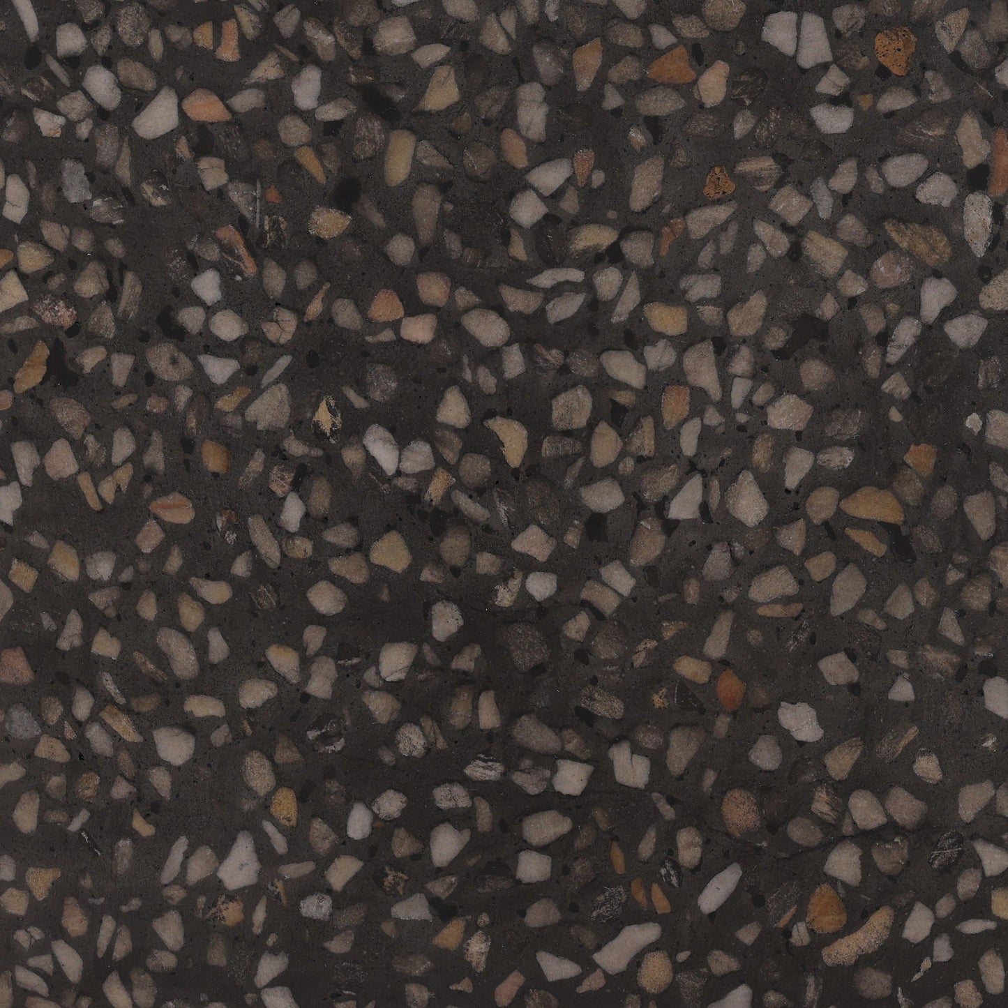 Damirae Outdoor Coffee Table Black