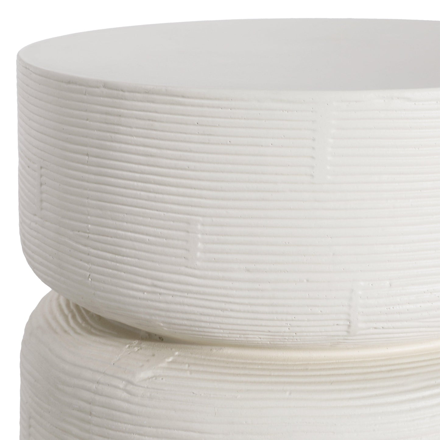 Isabel Side Table White