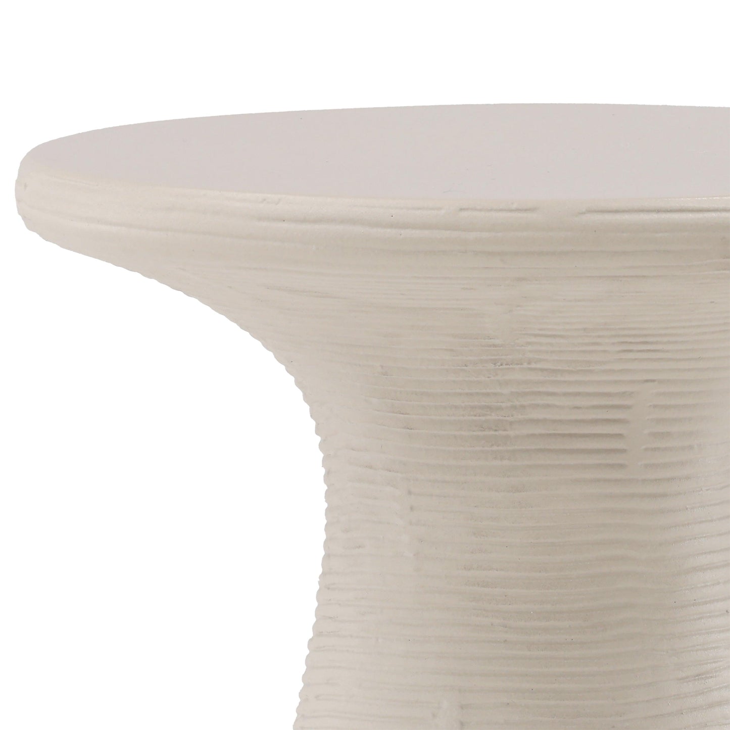 Fanny Side Table White Sm