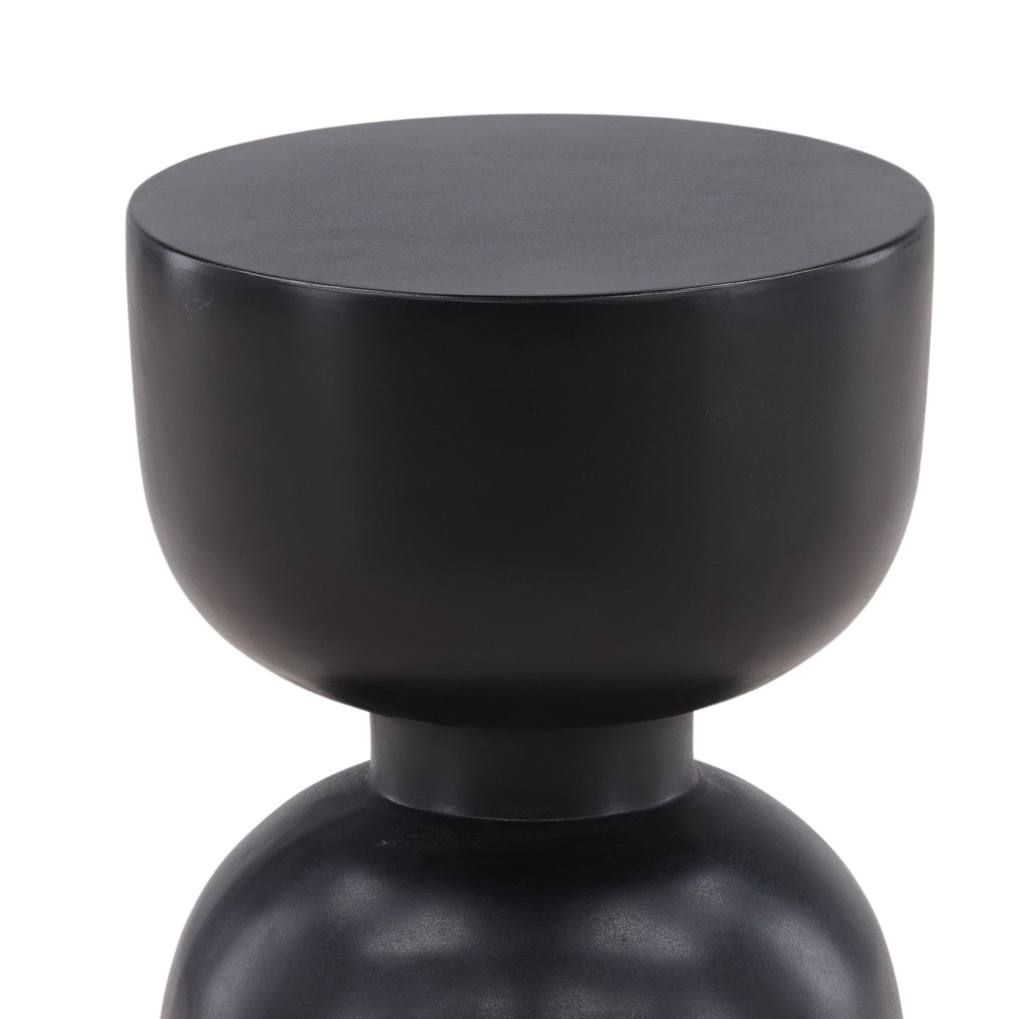 Ryan Outdoor Side Table Black