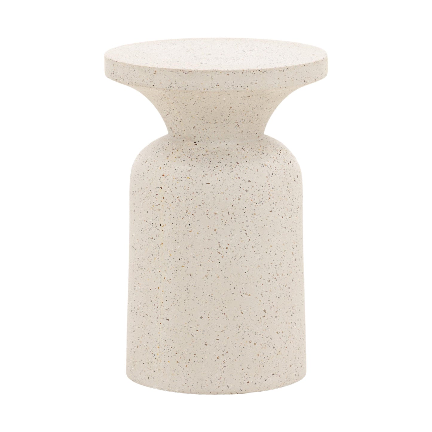 Covyn End Table Ivory