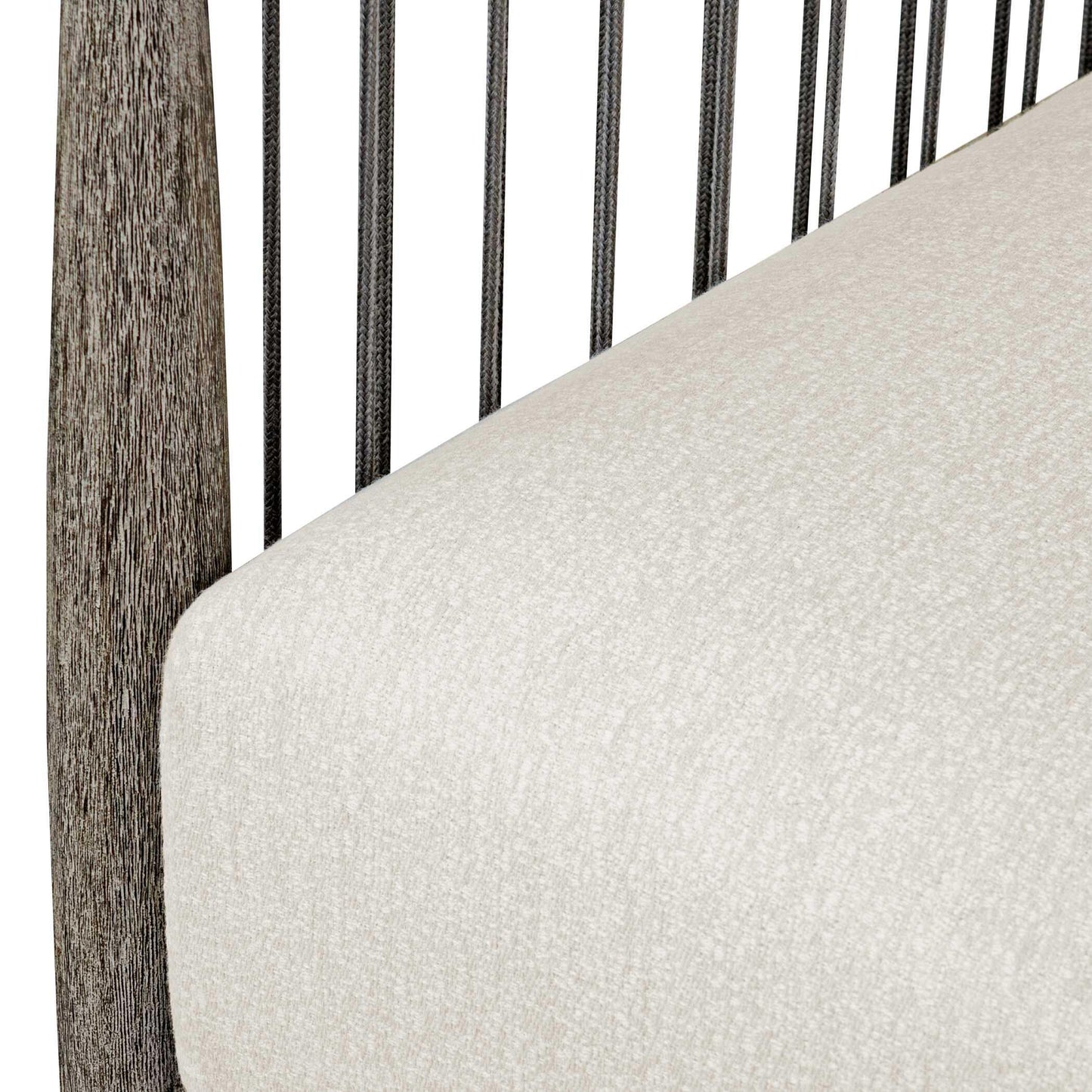 Borneo White Outdoor Lounge Chair