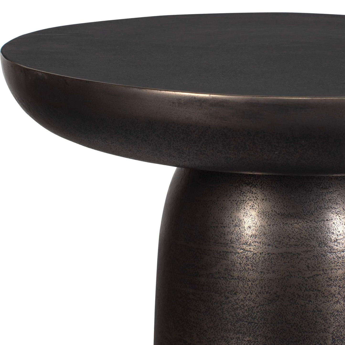 Joppa Dark Bronze Outdoor Accent Table