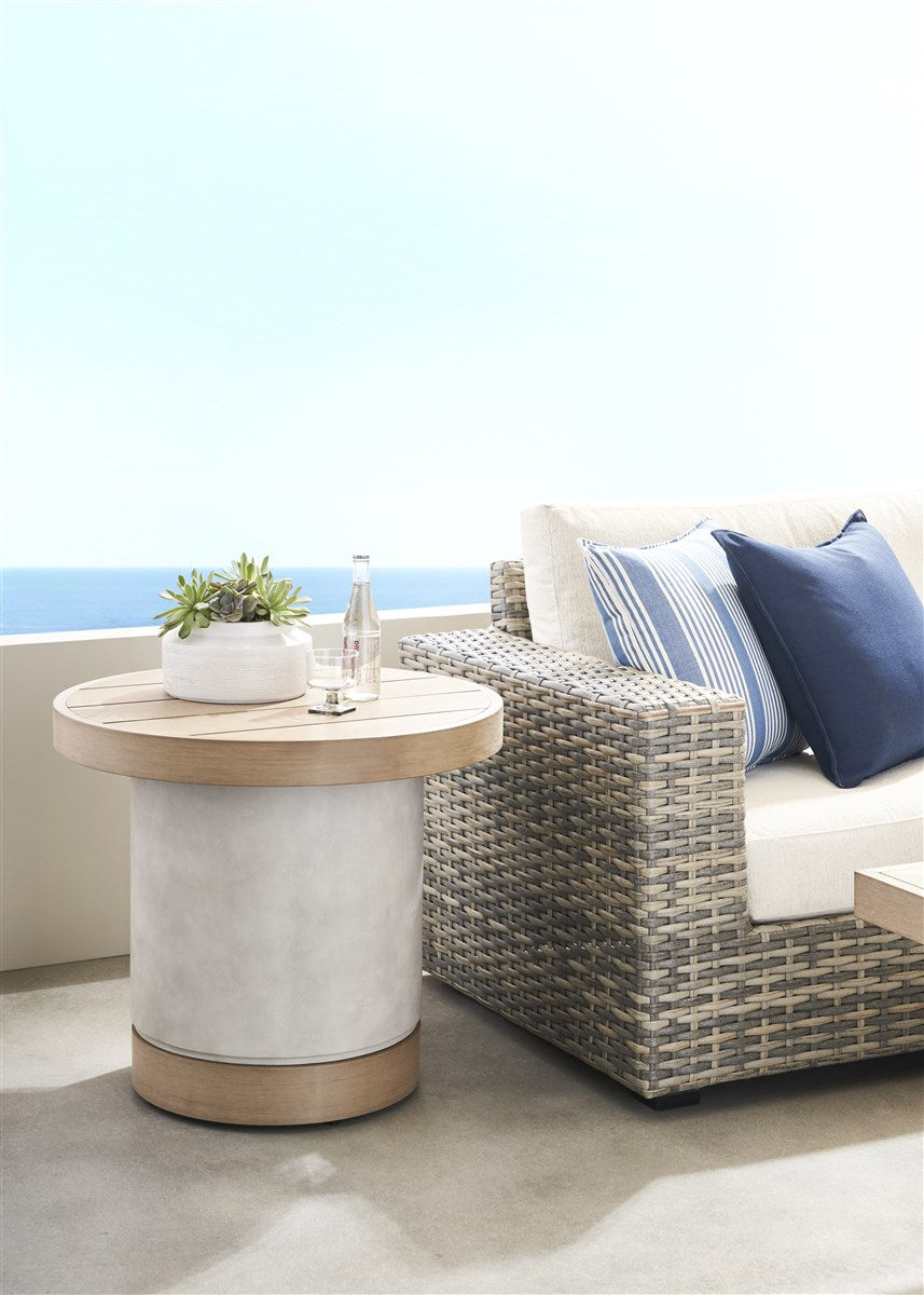 Tiburon Outdoor End Table 2