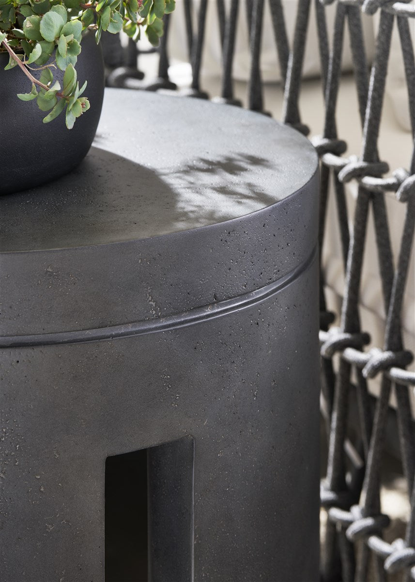 Milo Outdoor End Table