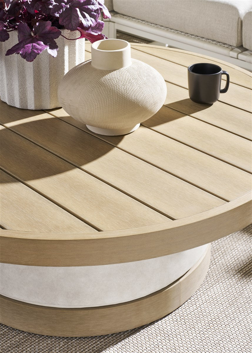 Tiburon Outdoor Round Cocktail Table