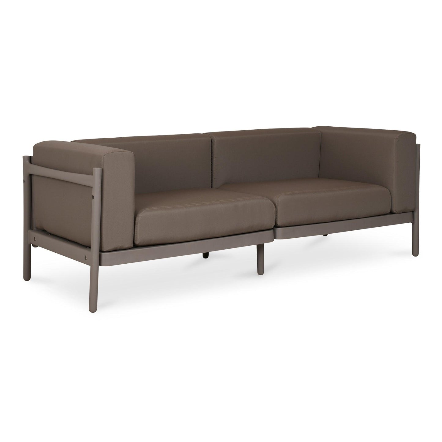 Suri Outdoor 2 - Seat Sofa Taupe