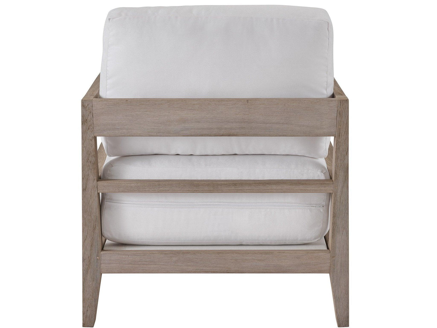 Outdoor La Jolla Teak Lounge Chair