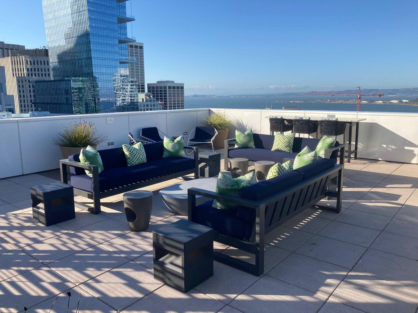 Redondo Sofa in Cast Silver, No Welt