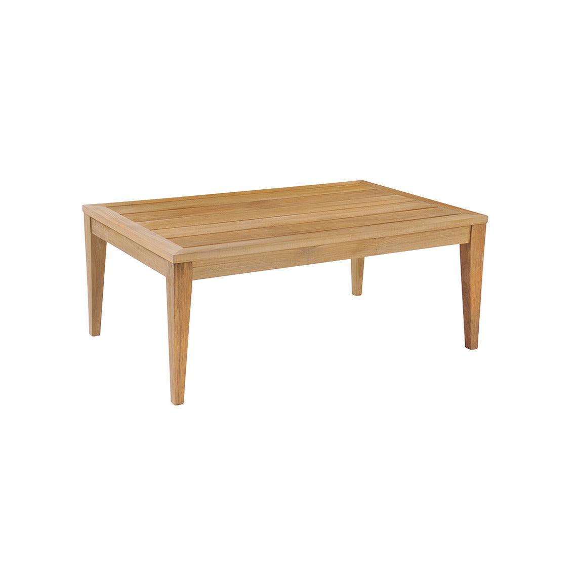 Tribeca 38 X 24.5 Rectangle Coffee Table Grade A Teak
