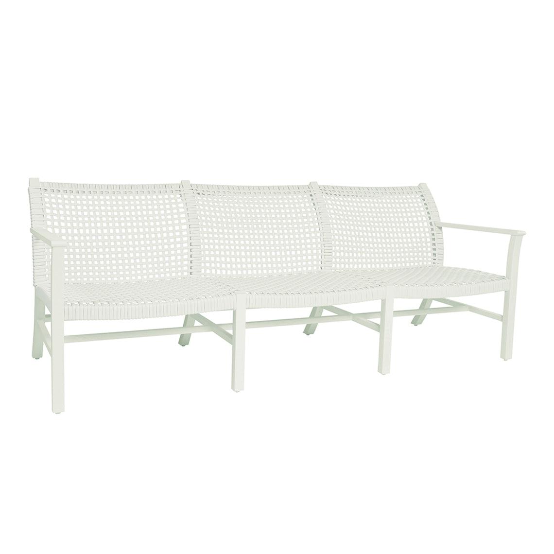 Catherine Club Sofa Aluminum