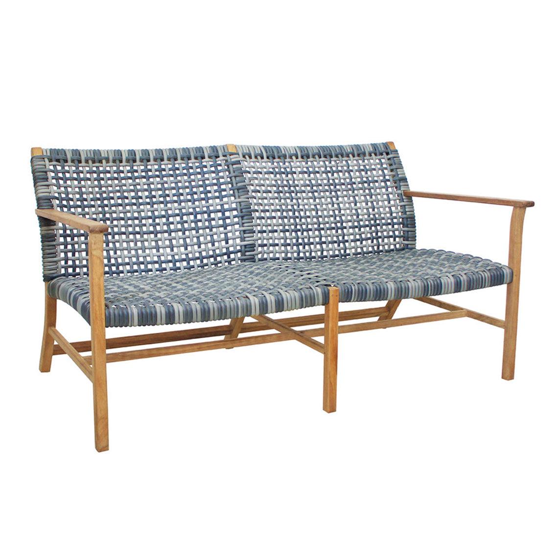 Catherine Club Settee Teak