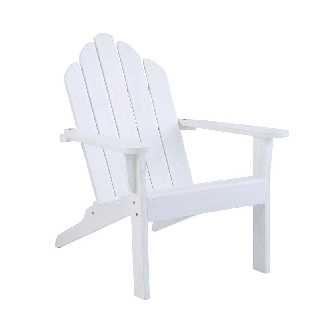 Adirondack Chair - Distressed/Antiqued White