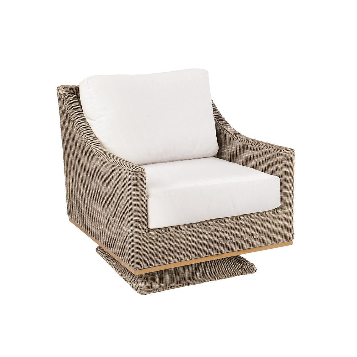 Frances Deep Seating Swivel Rocker Lounge Chair