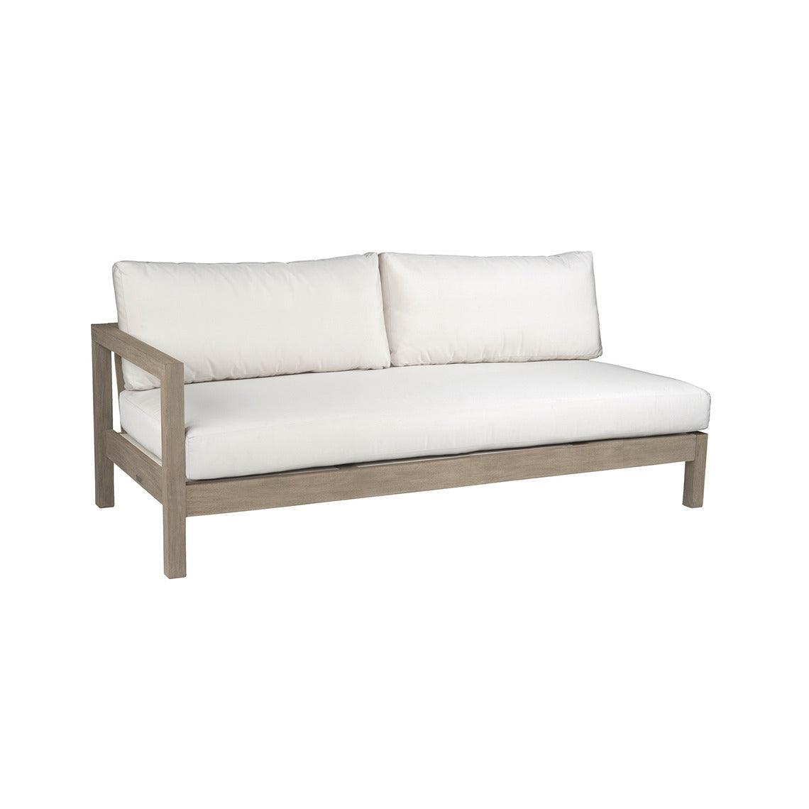 Montauk Sectional Left Arm (Facing) Sofa Distressed/Painted