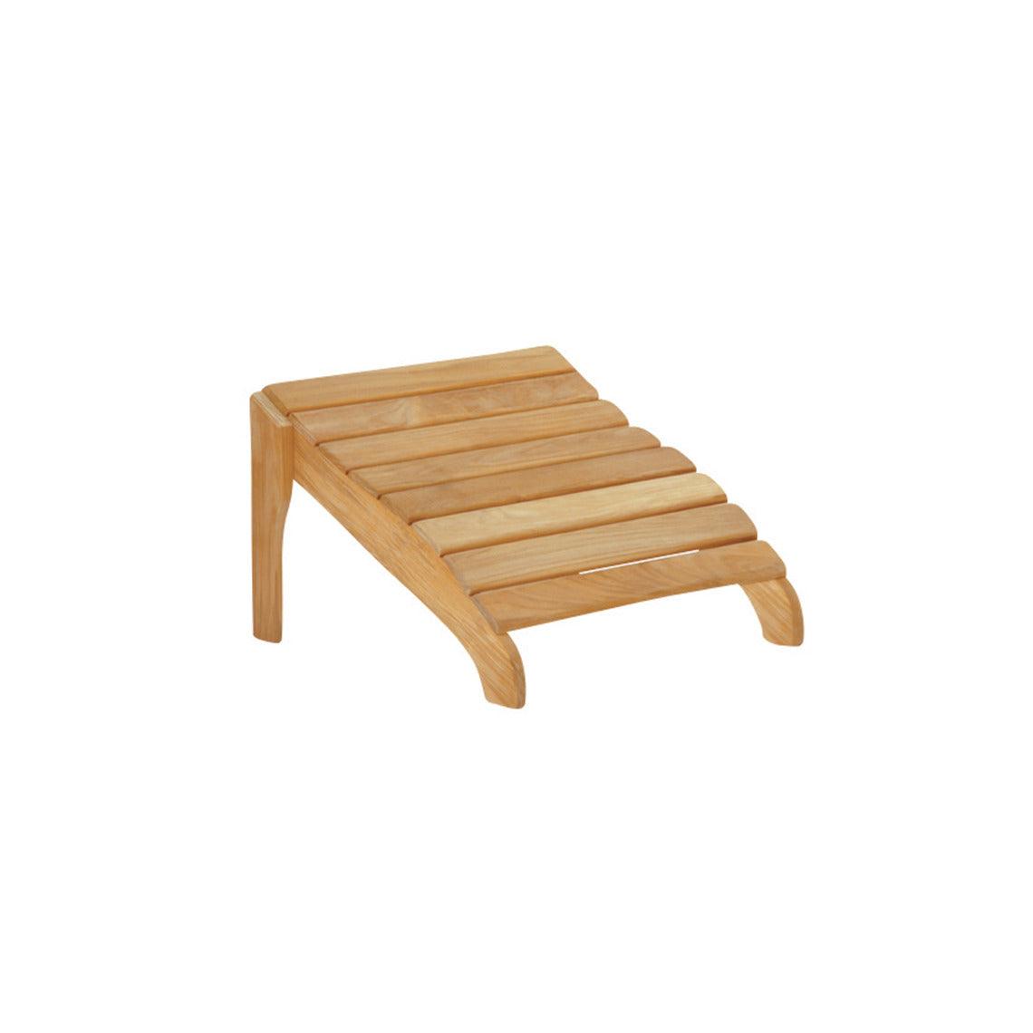 Adirondack Ottoman - Gd A Teak