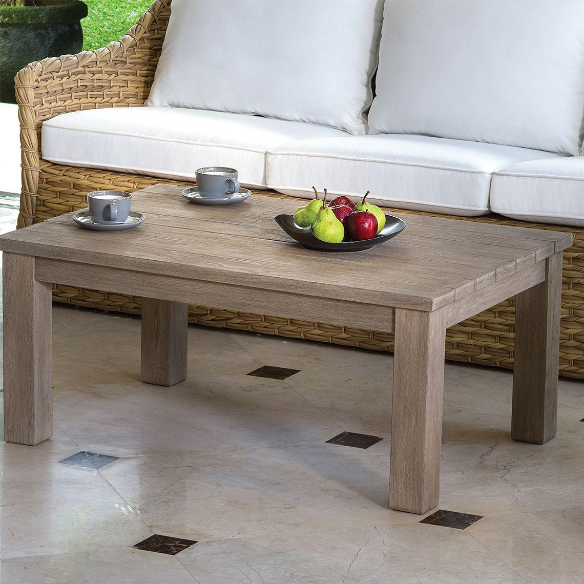 Tuscany 42 x 27.5 Rectangle Coffee Table Distressed/Painted