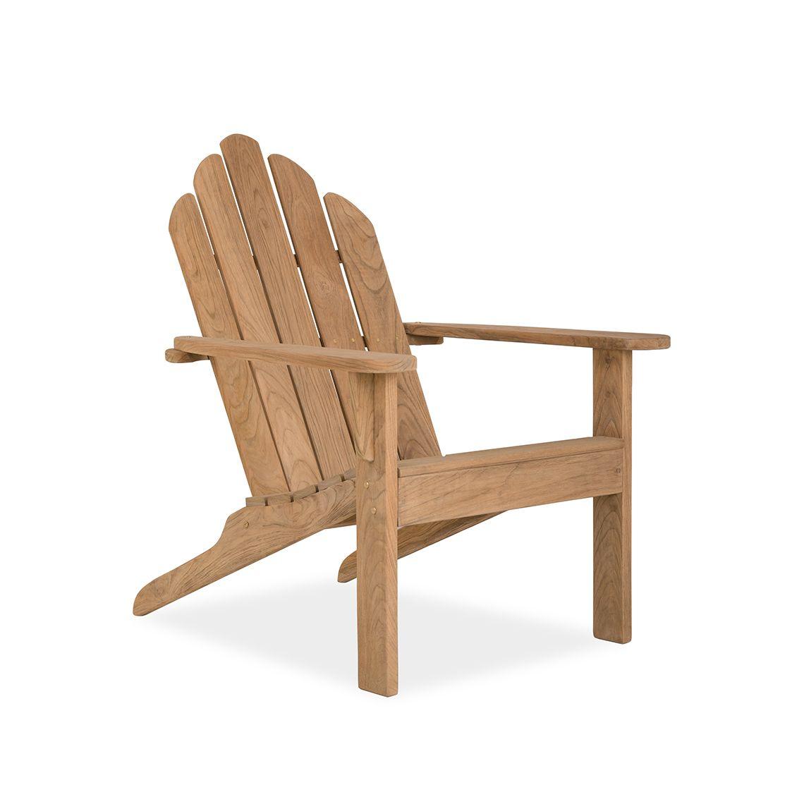 Adirondack Chair - Distressed/Rustic