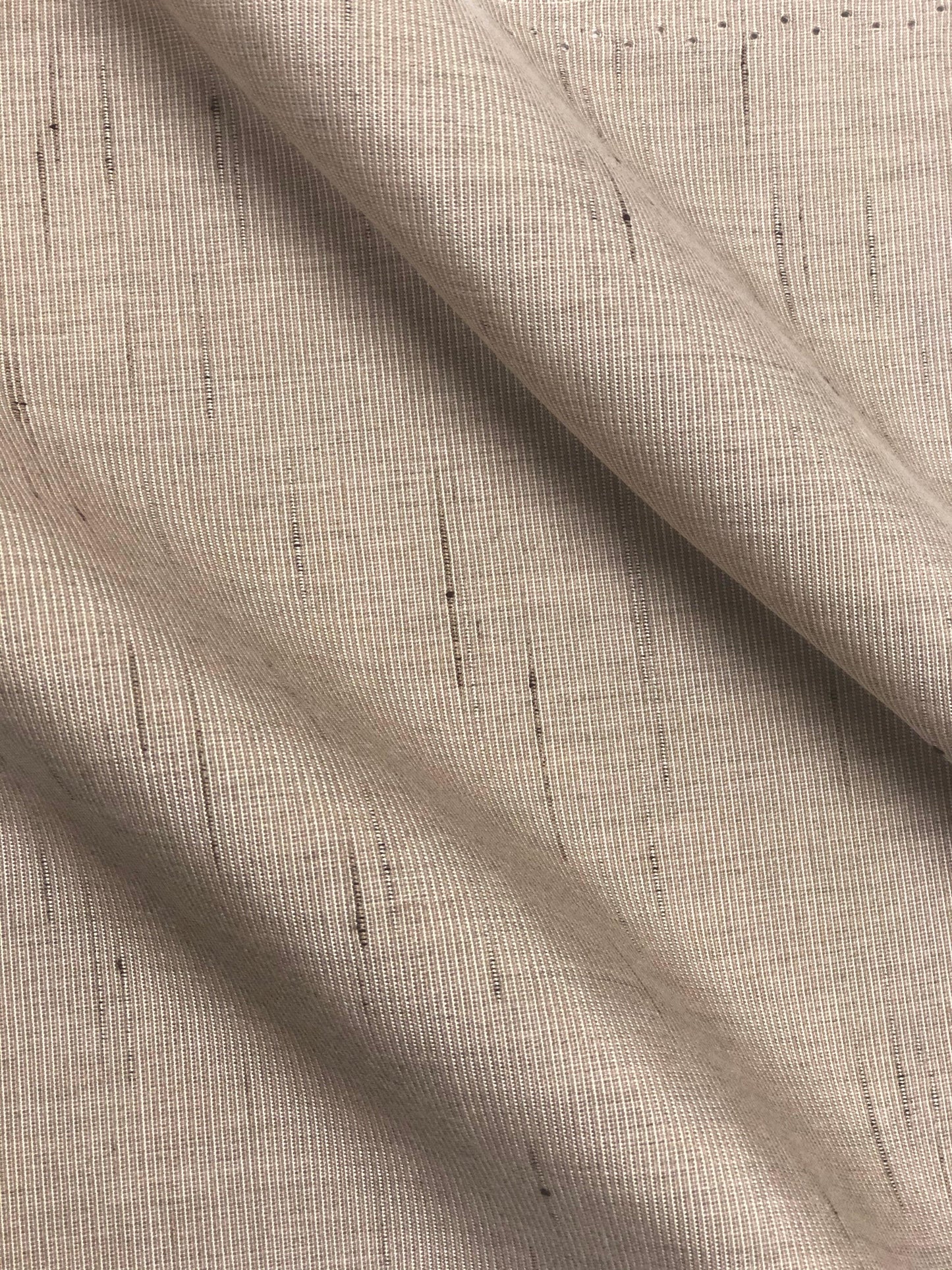 Monterey Armless Club in Frequency Sand w/ Contrast Canvas Java Welt