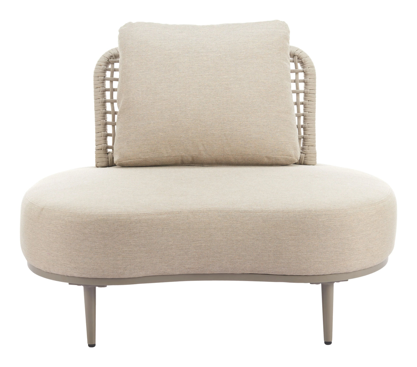 Ruhe Accent Chair Beige