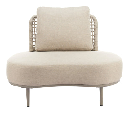 Ruhe Accent Chair Beige