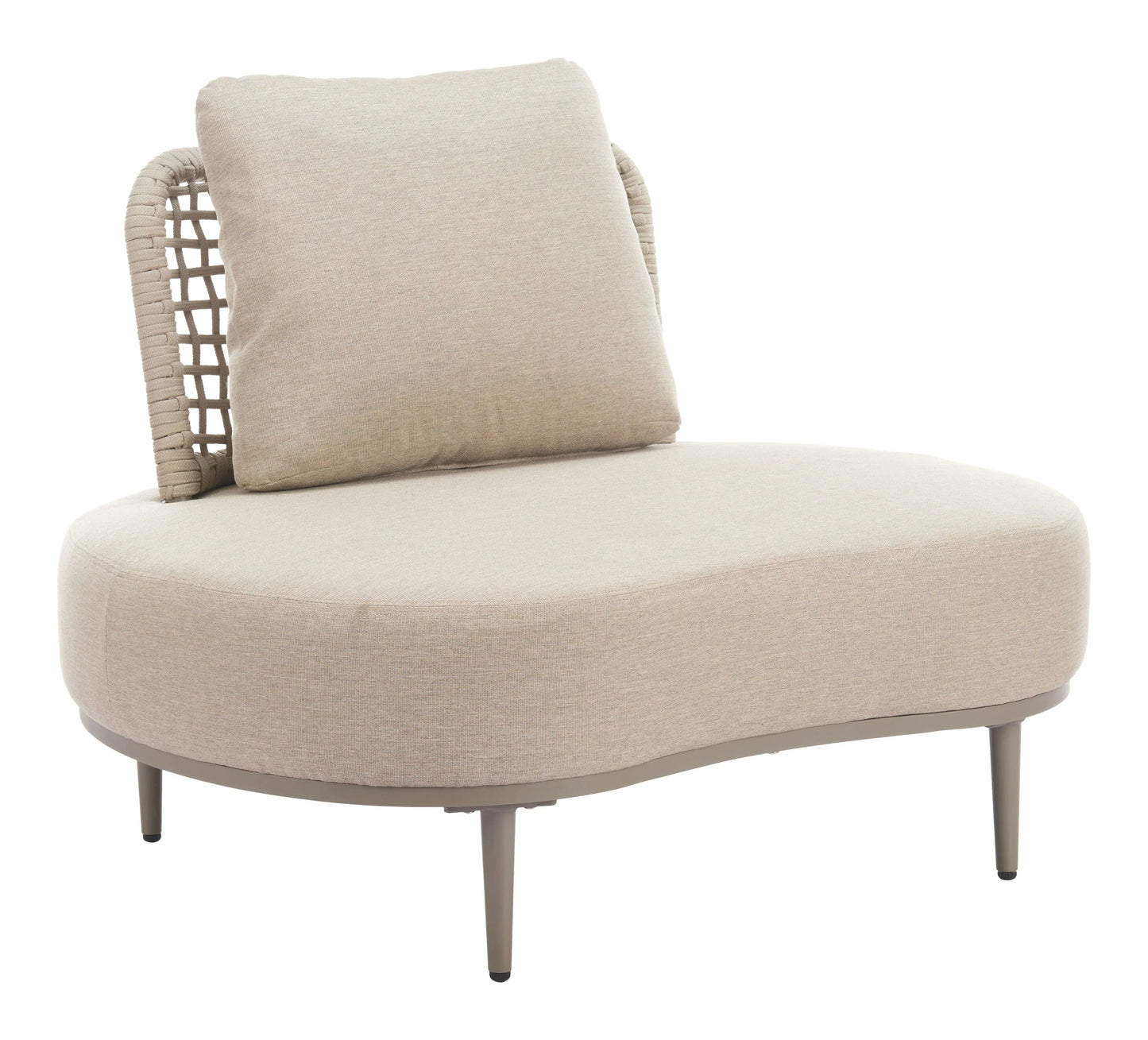 Ruhe Accent Chair Beige