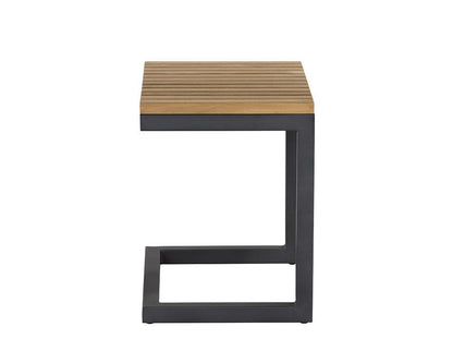 Geneve C-Shaped End Table