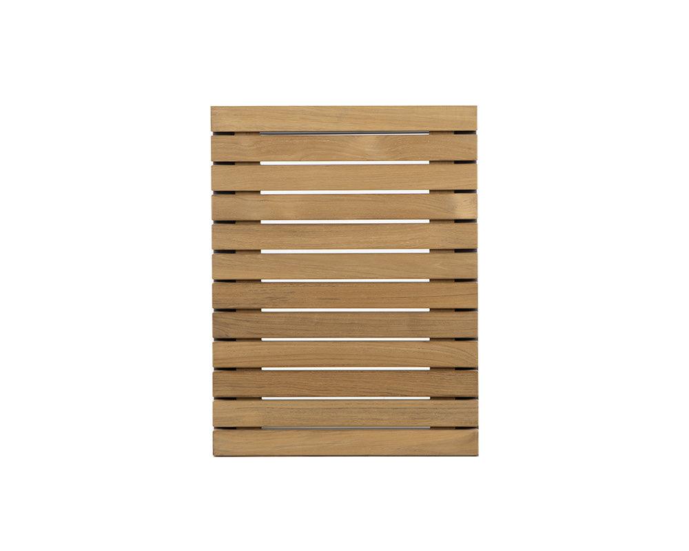 Geneve C-Shaped End Table