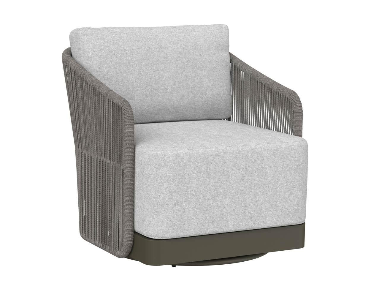 Allariz Swivel Armchair