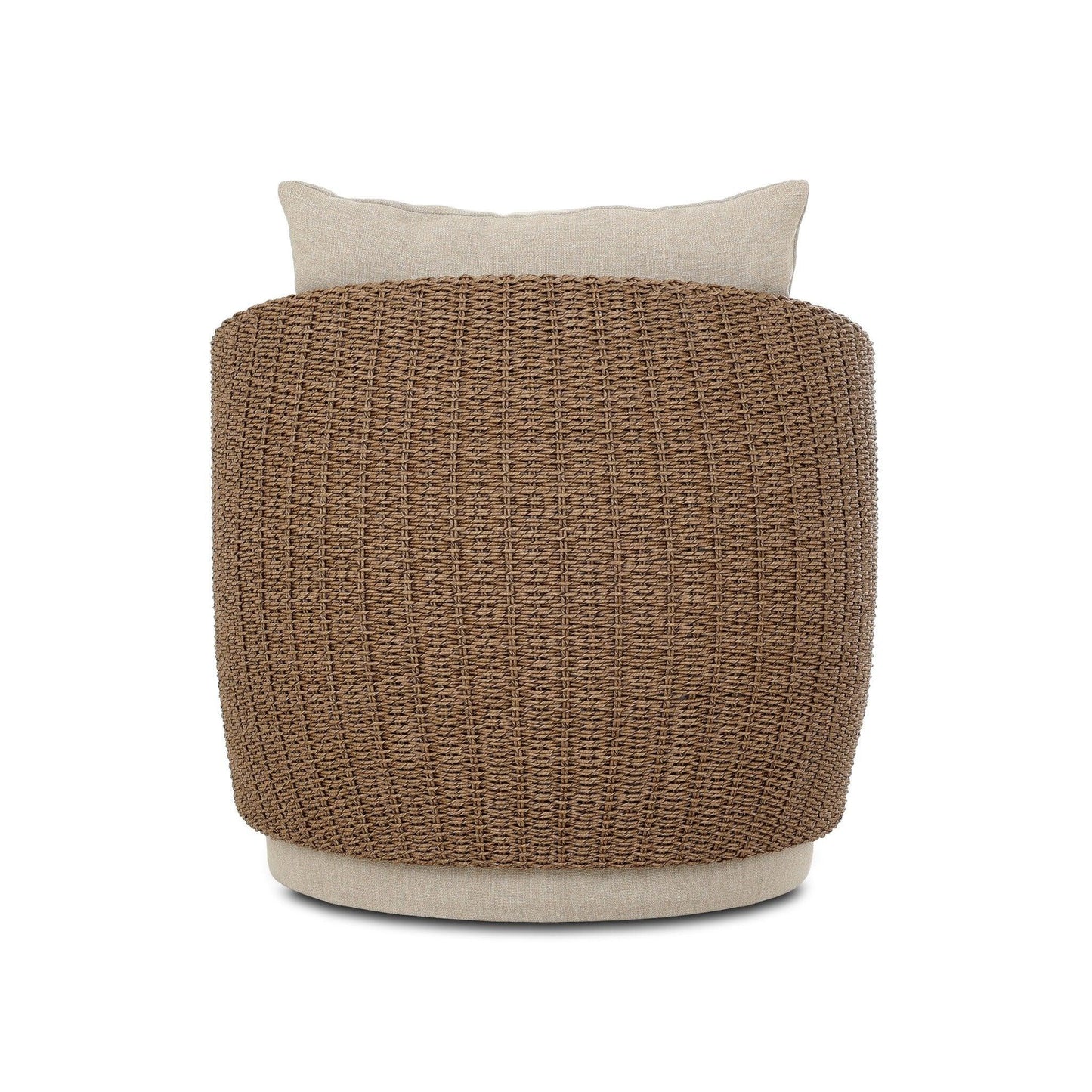 Maven Outdoor Swivel Chair