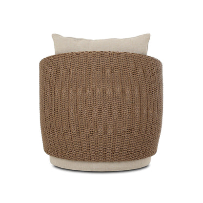 Maven Outdoor Swivel Chair