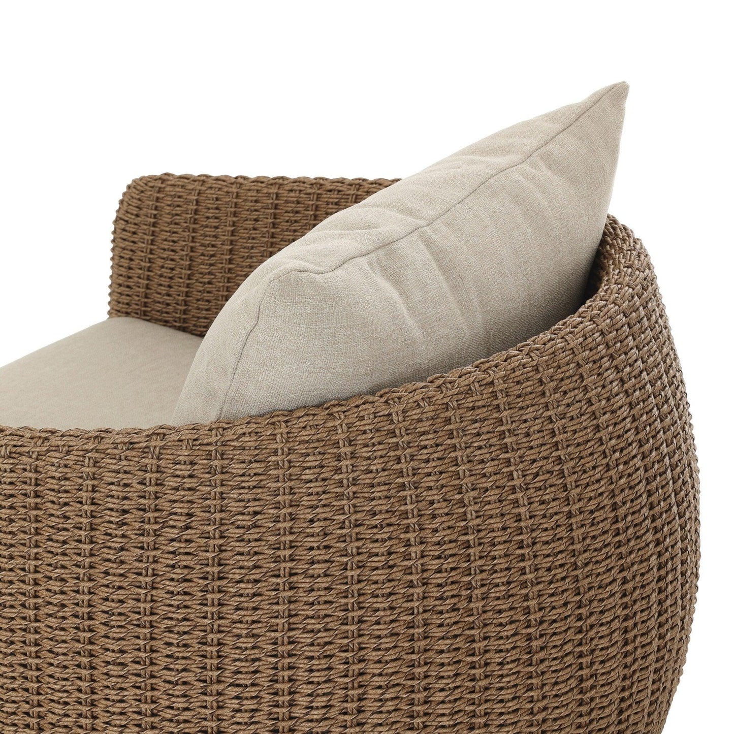 Maven Outdoor Swivel Chair