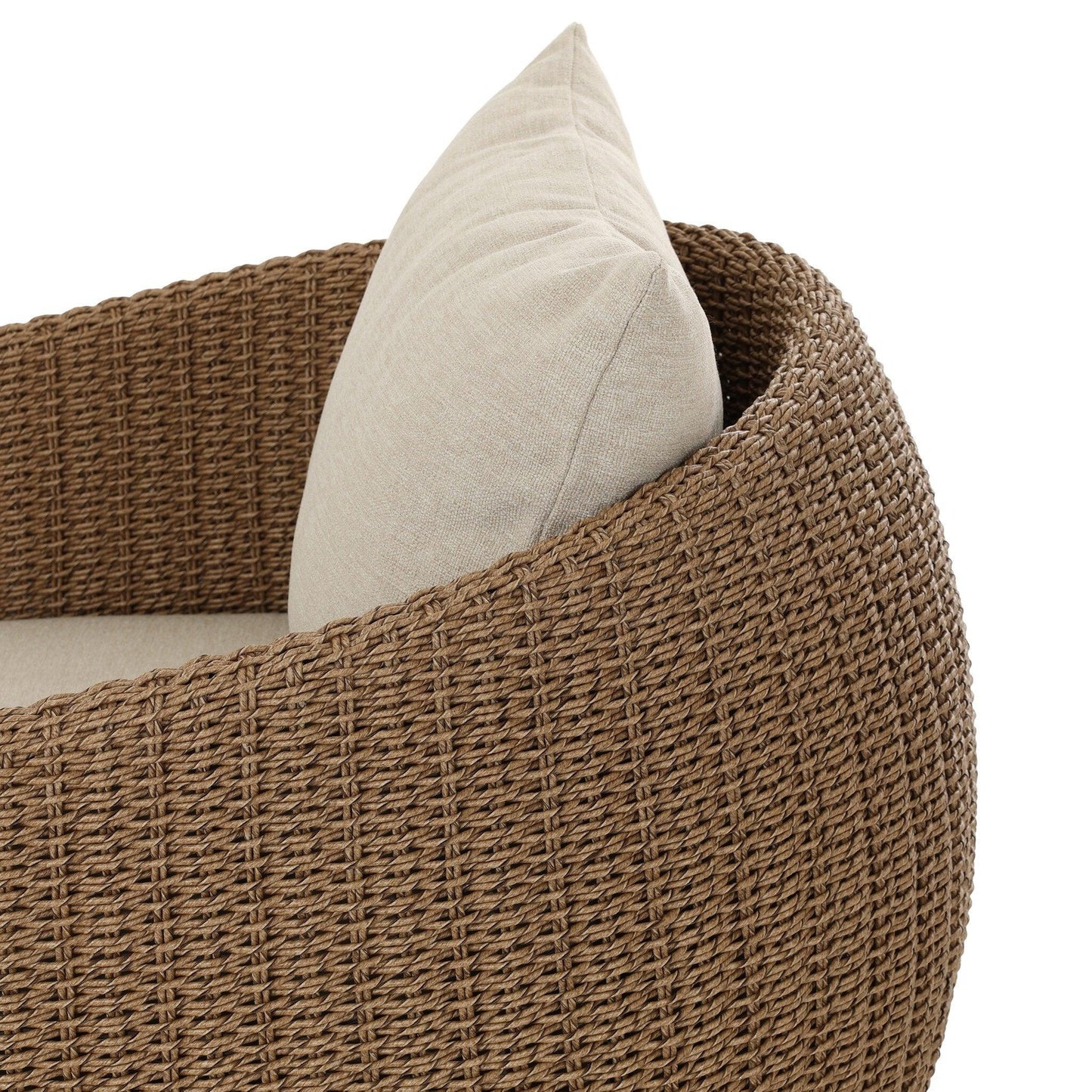 Maven Outdoor Swivel Chair