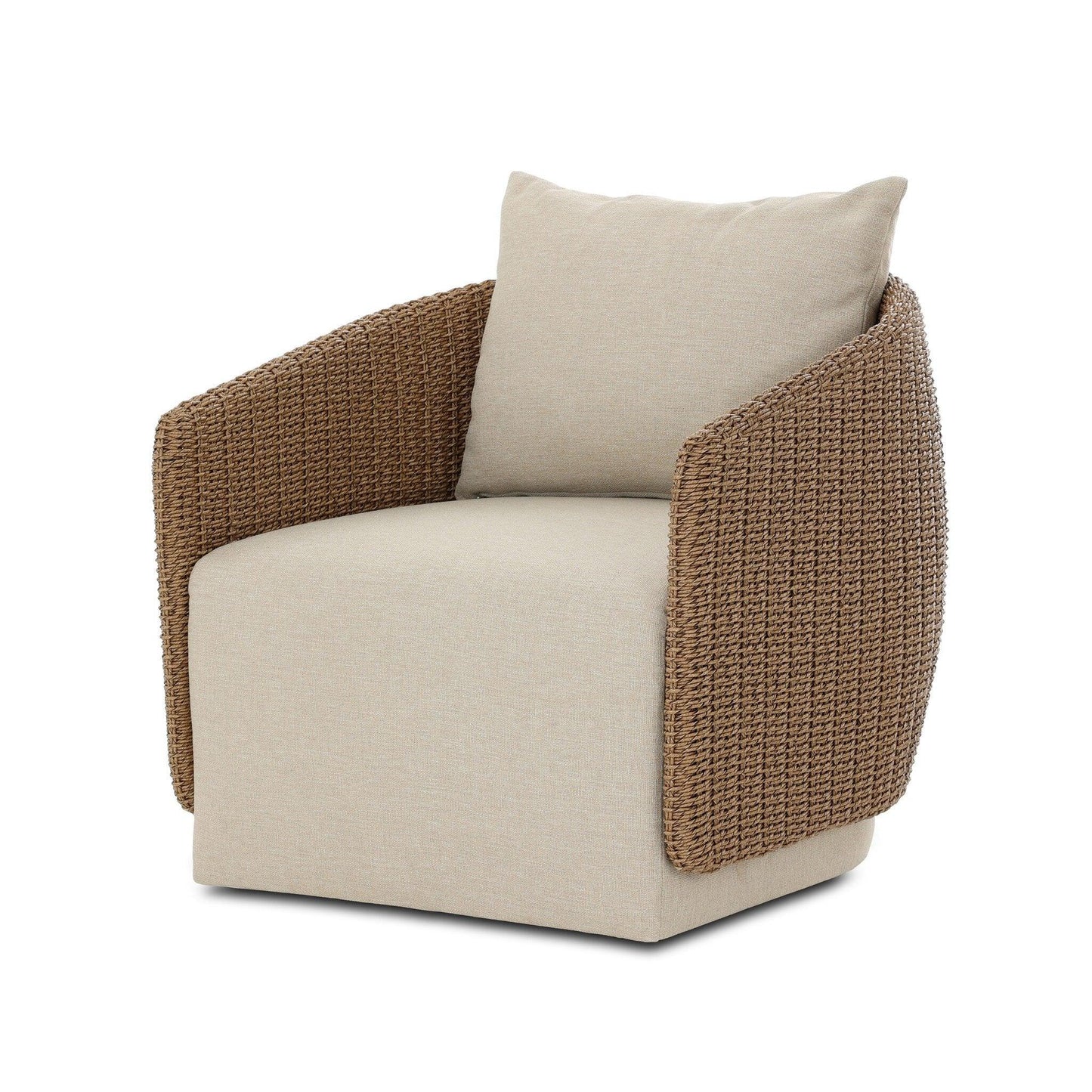 Maven Outdoor Swivel Chair