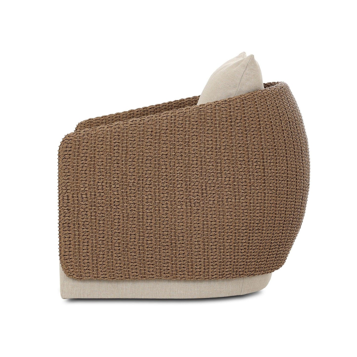 Maven Outdoor Swivel Chair