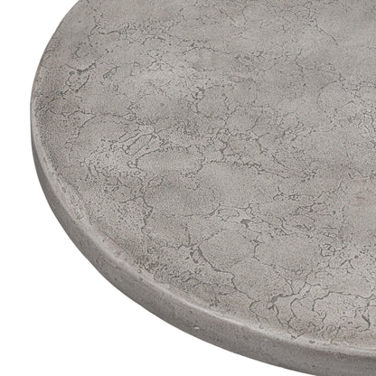 Emens Outdoor End Table