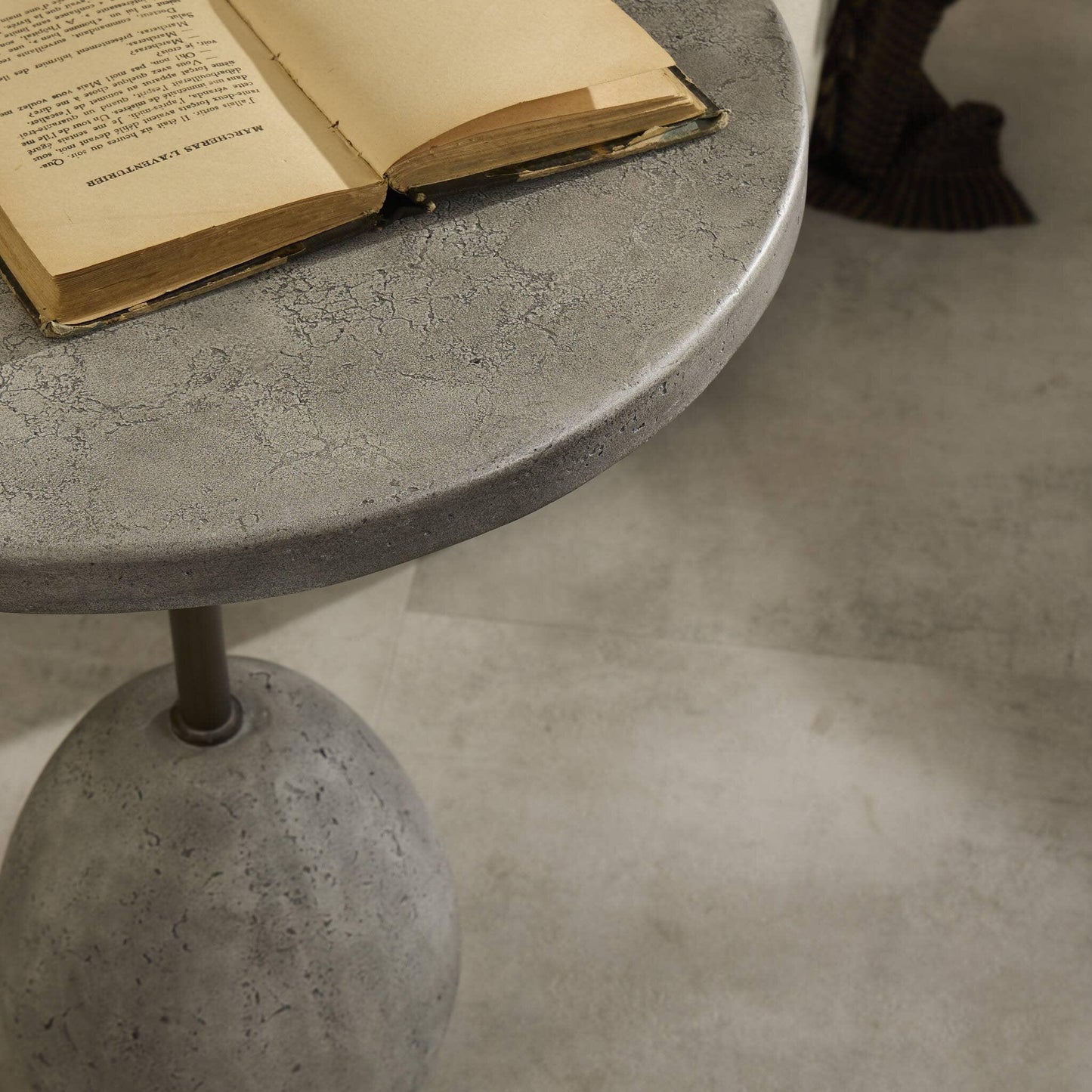 Emens Outdoor End Table