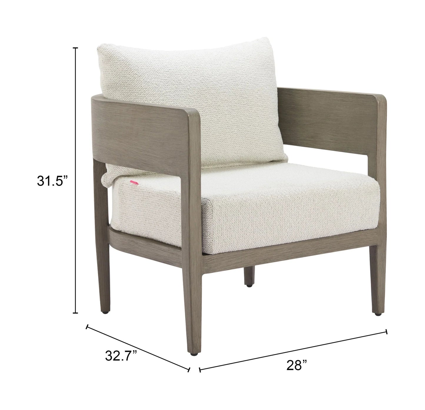 Foret Armchair Beige