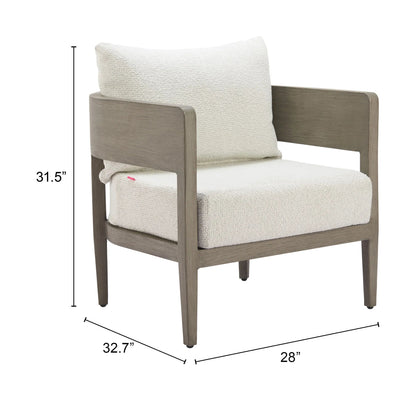 Foret Armchair Beige
