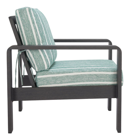 Rolig Armchair Green