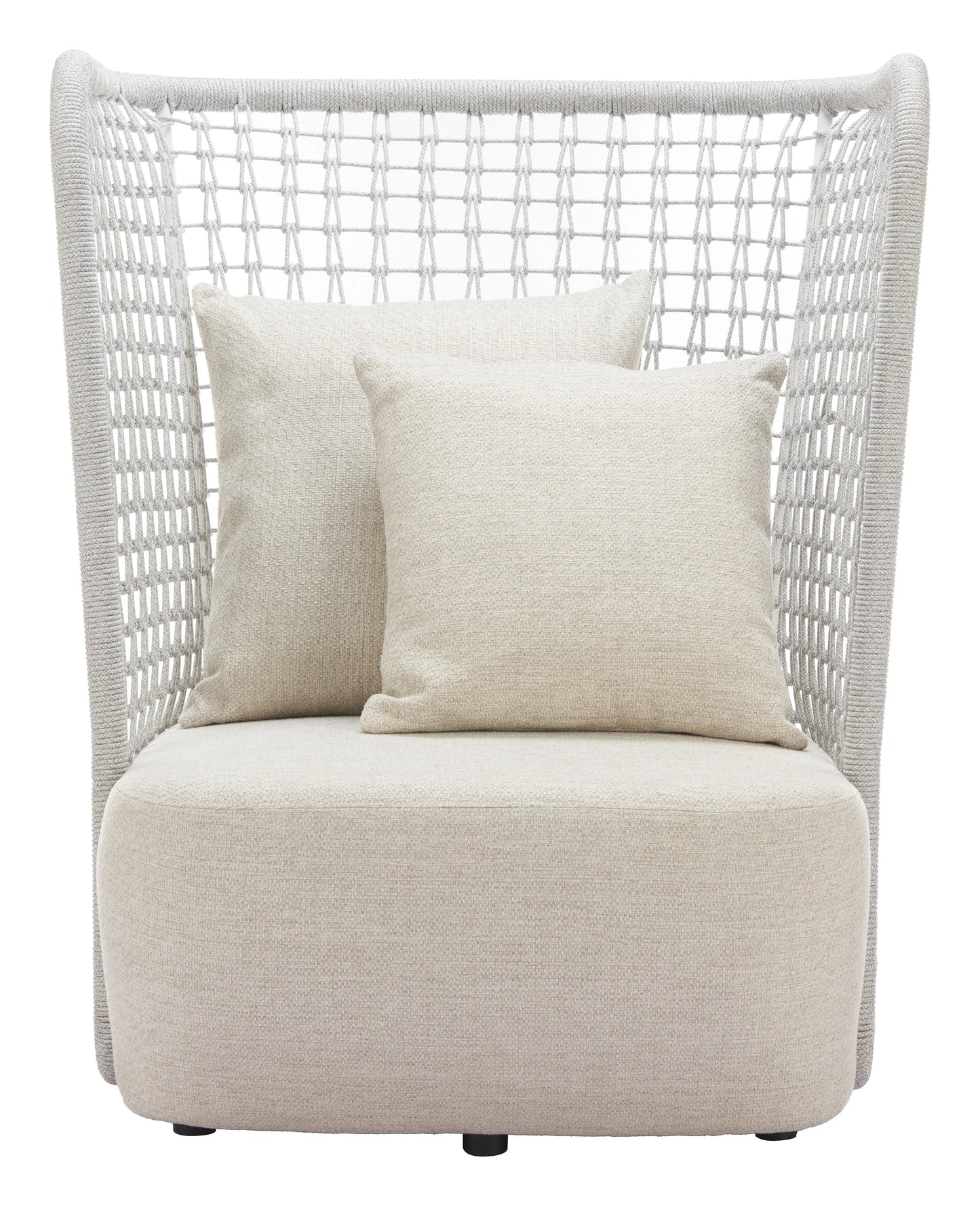 Hudu Accent Chair Beige