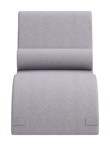 Luanda Lounge Chair Gray