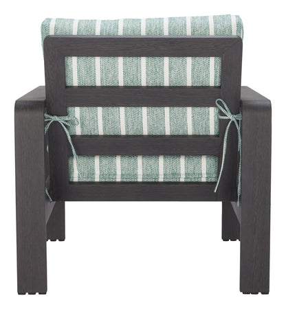 Rolig Armchair Green