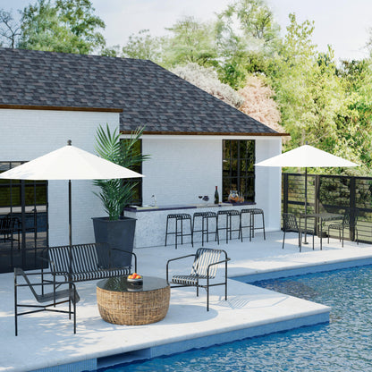 Enid Outdoor Lounge Chair