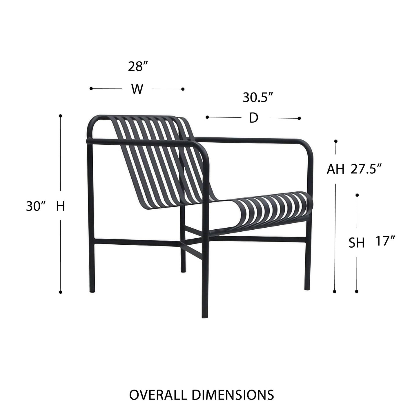 Enid Outdoor Lounge Chair