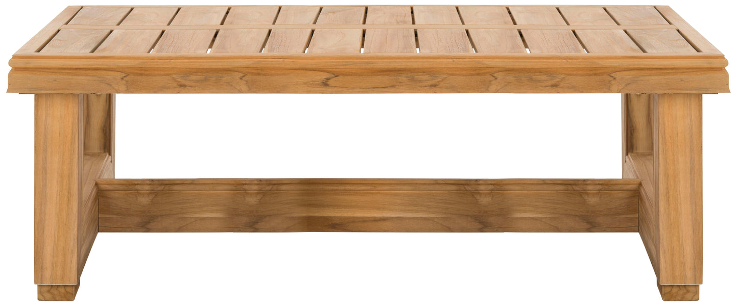 Montford Brazilian Teak Coffee Table/ Natural Teak